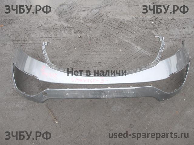 KIA Sportage 3 Бампер передний