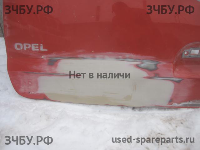 Opel Meriva A Дверь багажника