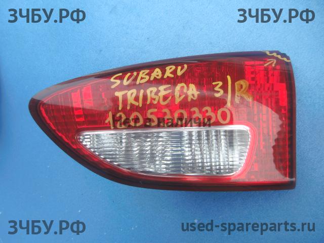 Subaru Tribeca (B9) Фонарь правый