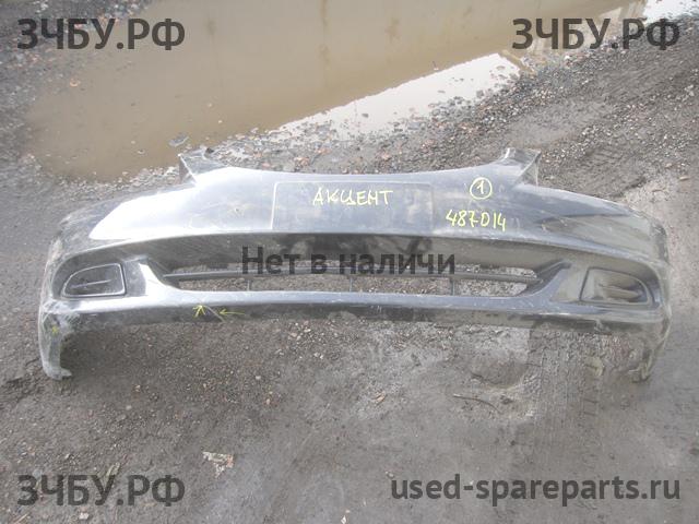 Hyundai Accent 2 Бампер передний