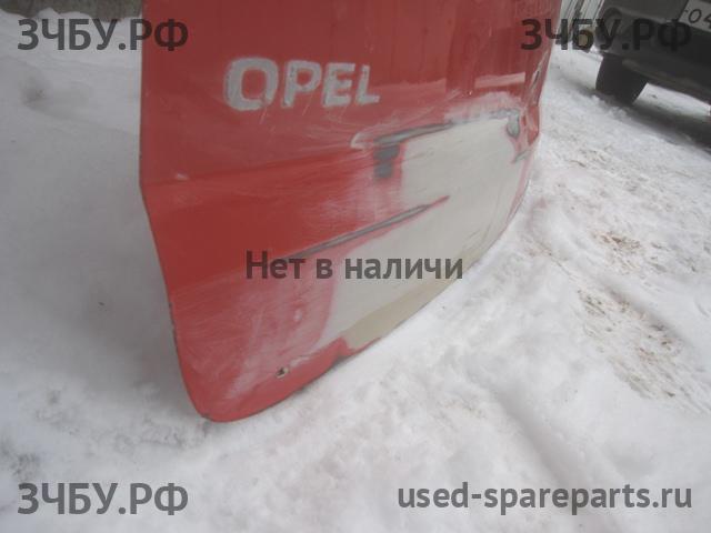 Opel Meriva A Дверь багажника