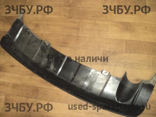 Suzuki SX4 (1) Накладка заднего бампера