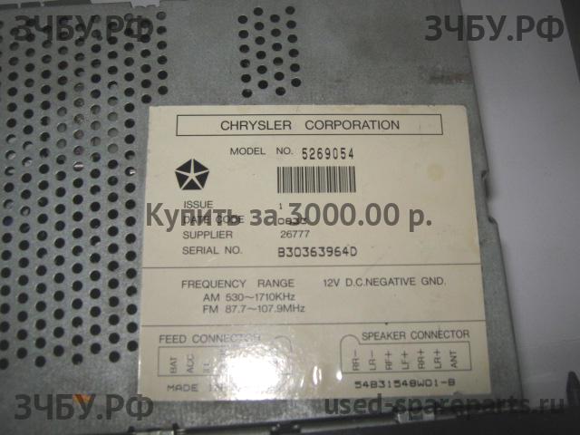 Chrysler Concorde Магнитола