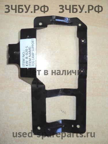 Mitsubishi Pajero/Montero Sport 1 (K9) ПТФ левая