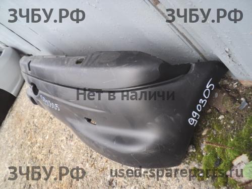 Peugeot 206 Бампер задний