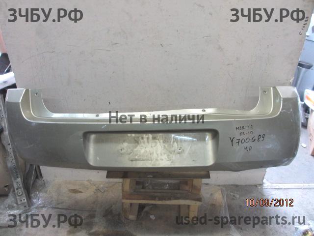 Opel Meriva A Бампер задний