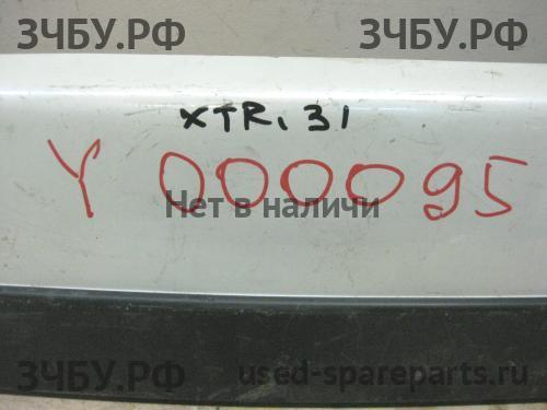 Nissan X-Trail 2 (T31) Накладка на дверь багажника