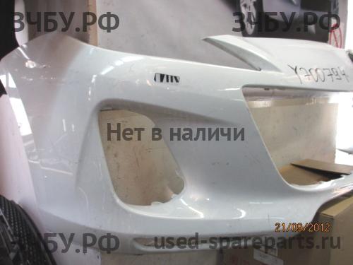 Mazda 3 [BL] Бампер передний