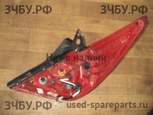 Nissan Tiida 1 Фонарь левый