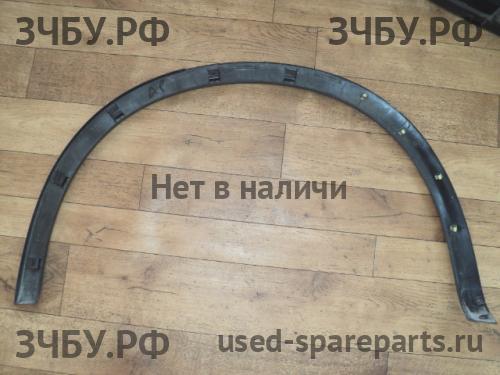 Nissan Qashqai (J10) Накладка крыла заднего правого