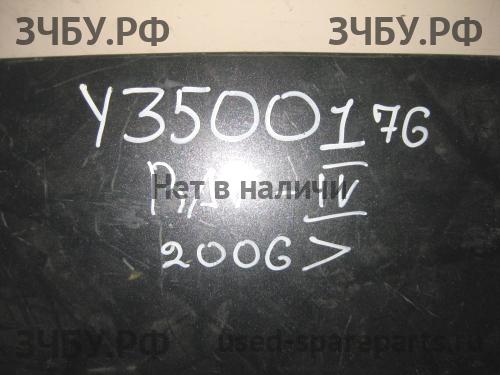 Toyota RAV 4 (3) Накладка на дверь багажника