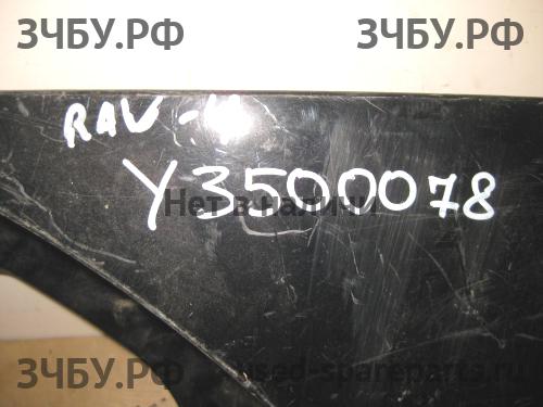 Toyota RAV 4 (3) Накладка на дверь багажника