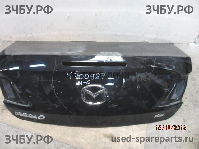 Mazda 6 [GH] Крышка багажника