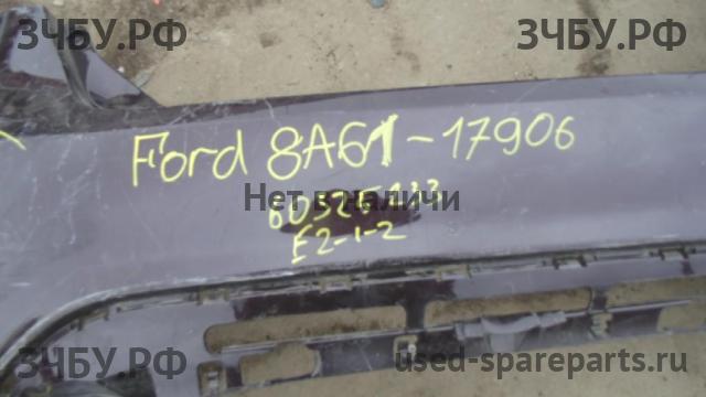 Ford Fiesta 6 Бампер задний