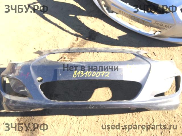 Hyundai Solaris 1 Бампер задний