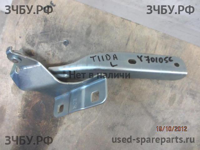 Nissan Tiida 1 Петля капота