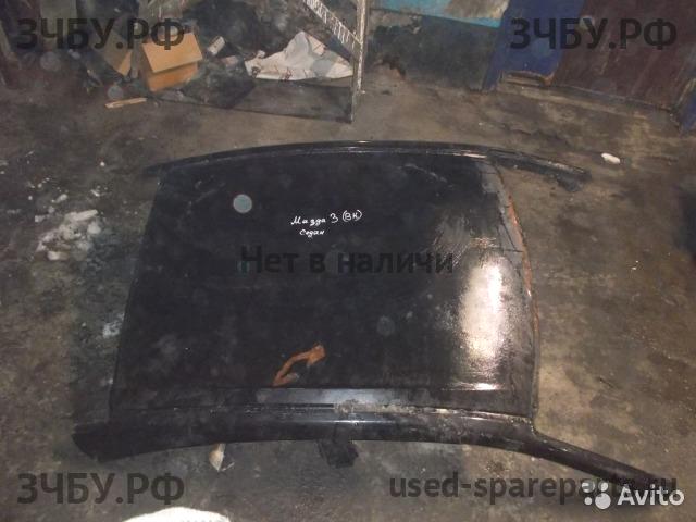 Mazda 3 [BK] Крыша