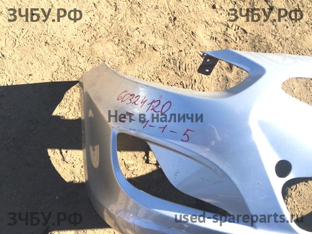 Hyundai Solaris 1 Бампер передний