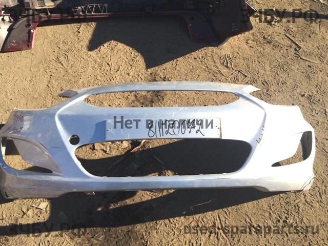Hyundai Solaris 1 Бампер передний