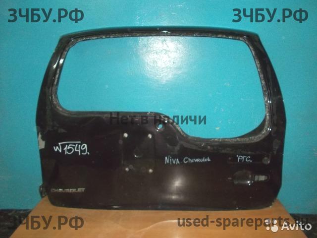 Chevrolet Niva Дверь багажника