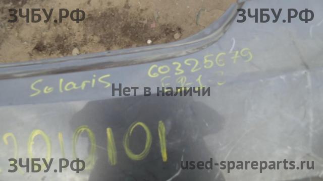 Hyundai Solaris 1 Бампер задний