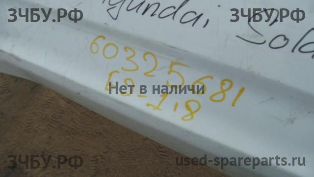 Hyundai Solaris 1 Бампер задний