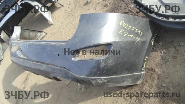 Hyundai Santa Fe 2 (CM) Бампер задний