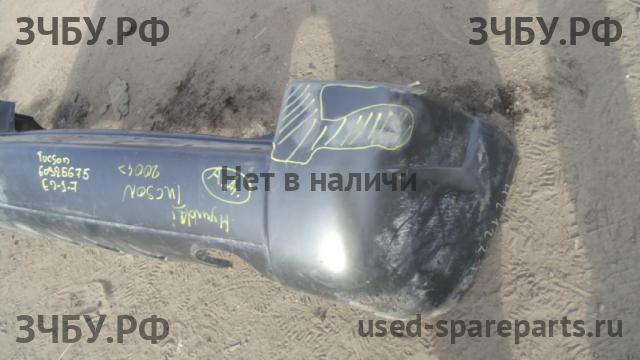 Hyundai Tucson 1 Бампер задний