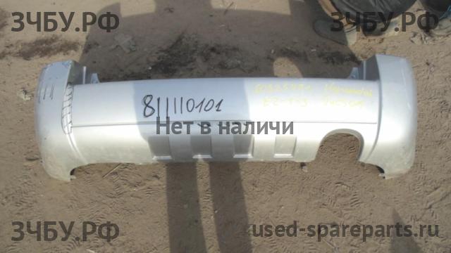 Hyundai Tucson 1 Бампер задний