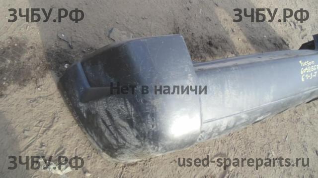 Hyundai Tucson 1 Бампер задний