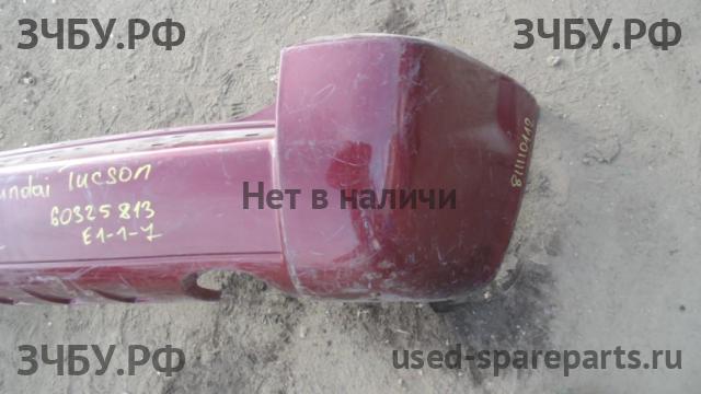 Hyundai Tucson 1 Бампер задний