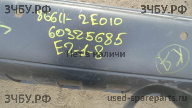 Hyundai Tucson 1 Бампер задний