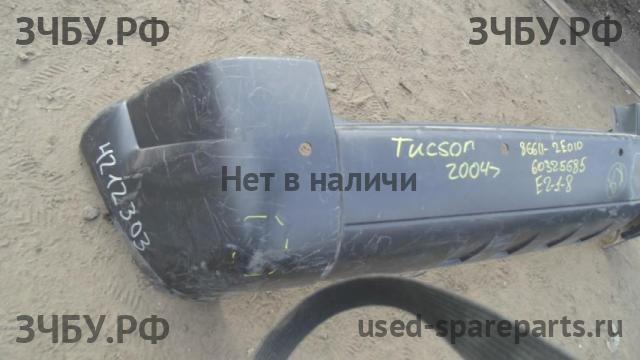 Hyundai Tucson 1 Бампер задний