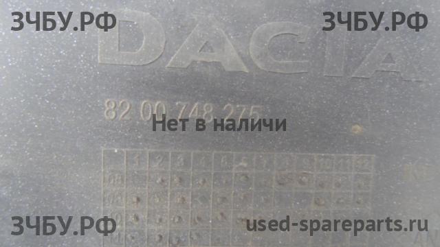 Renault Logan 1 Бампер передний