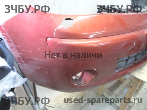 Nissan Note 1 (E11) Бампер передний