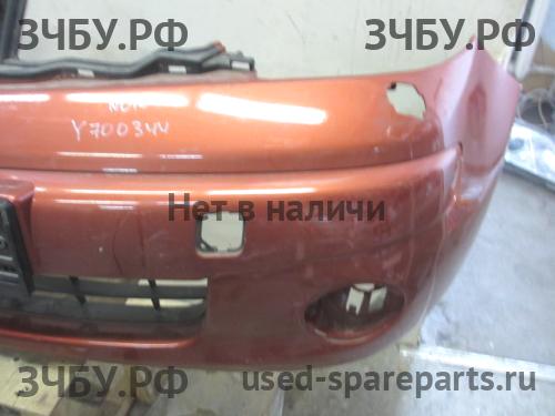 Nissan Note 1 (E11) Бампер передний