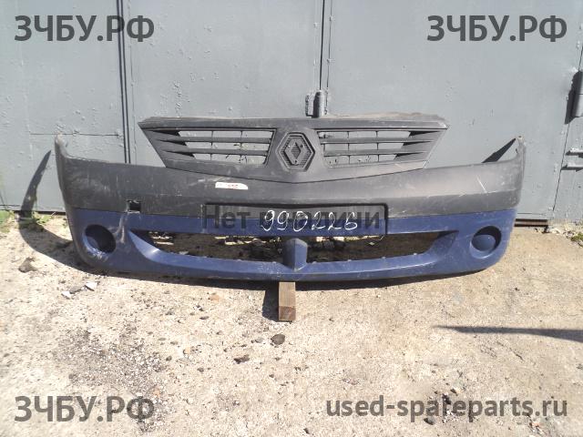 Renault Logan 1 Бампер передний