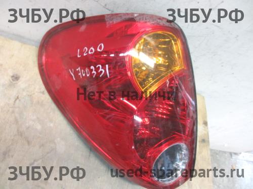 Mitsubishi L200 (4)[KB] Фонарь левый