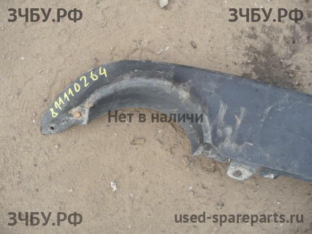 Hyundai Santa Fe 2 (CM) Юбка заднего бампера
