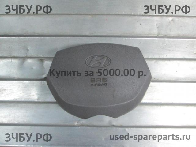 Hyundai Accent 2 Подушка безопасности водителя (в руле)
