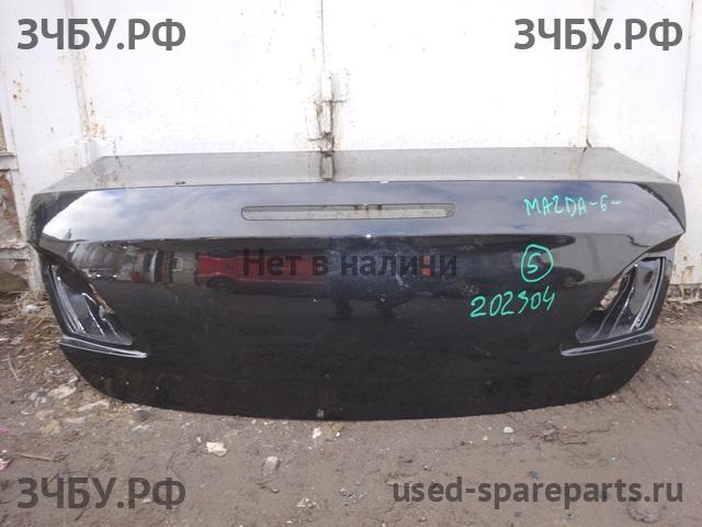 Mazda 6 [GH] Крышка багажника