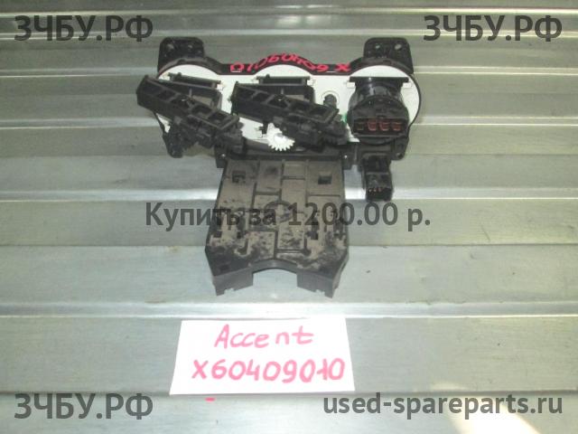 Hyundai Accent 2 Блок управления печкой