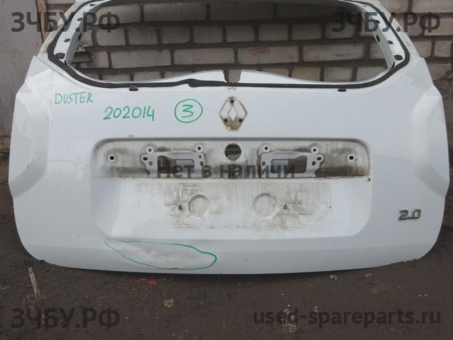 Renault Duster Дверь багажника