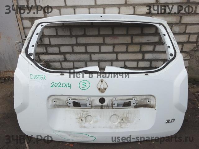 Renault Duster Дверь багажника