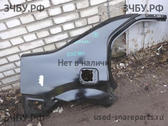 Renault Logan 1 Крыло заднее правое