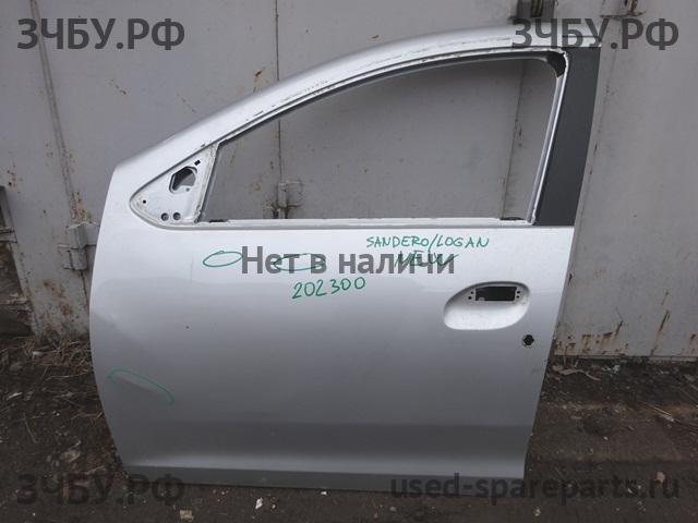 Renault Logan 2 Дверь передняя левая