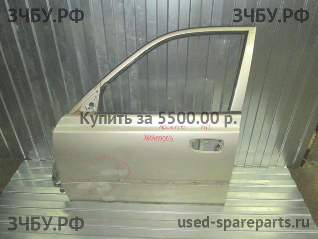 Hyundai Accent 2 Дверь передняя левая
