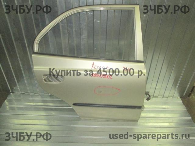 Hyundai Accent 2 Дверь задняя правая