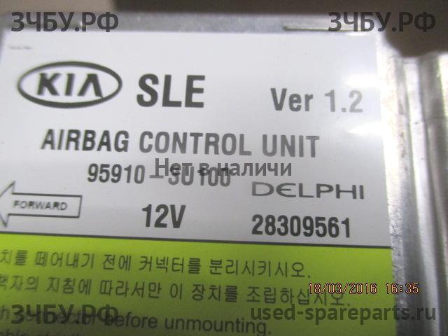 KIA Sportage 3 Блок управления AirBag (блок активации SRS)