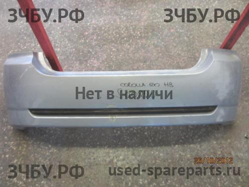 Toyota Corolla (E12) Бампер задний